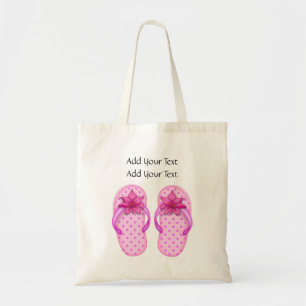 Sale - Little Pink Teenslippers Tas van SRF