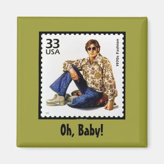 SALE MAGNEET - Groovy  Hunka-Hunka Guy (Voorkant)