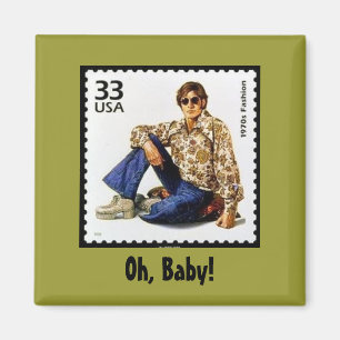 SALE MAGNET - Groovy  Hunka-Hunka Guy