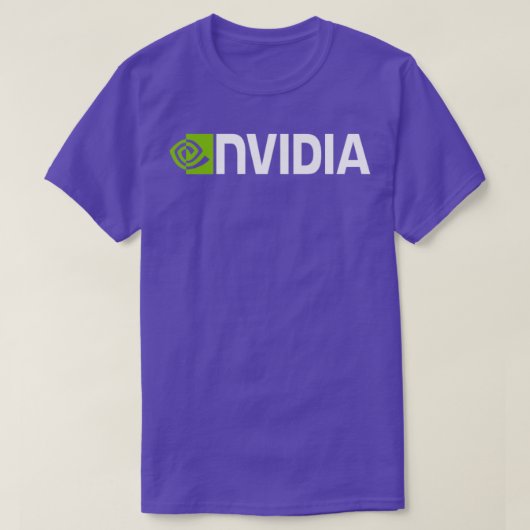 SALE Nvidia T-shirt (Design voorkant)