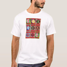 Sale Originele Karuna Reiki Healing Symbool Shirte T-shirt