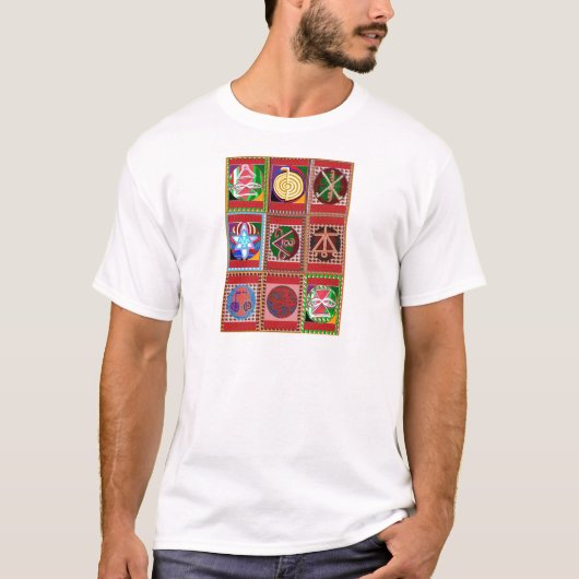 Sale Originele Karuna Reiki Healing Symbool Shirte T-shirt (Voorkant)