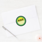 SALE (PRIJS TOEVOEGEN) Retail Sale Sticker (Envelop)