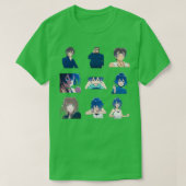 SALE Shiroi Suna no Aquatope Pack T-shirt (Design voorkant)