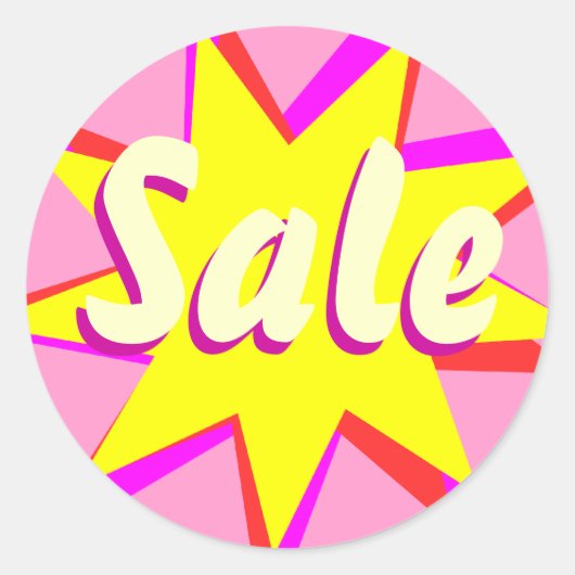Sale Stickers (Voorkant)