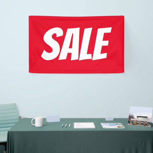 SALE Zakelijke banner (Beurs)