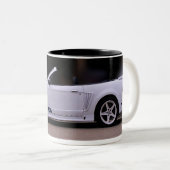 SALEEN MUSTANG COFFEE CUP TWEEKLEURIGE KOFFIEMOK (Voorkant rechts)
