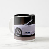 SALEEN MUSTANG COFFEE CUP TWEEKLEURIGE KOFFIEMOK (Voorkant links)