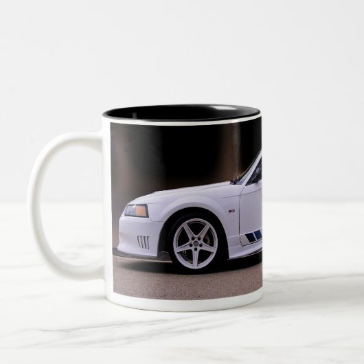 SALEEN MUSTANG COFFEE CUP TWEEKLEURIGE KOFFIEMOK (Links)