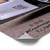 SALEEN MUSTANG POSTER (Hoek)