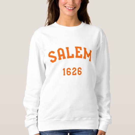 Salem 1626 Sinaasappel Trui (Voorkant)