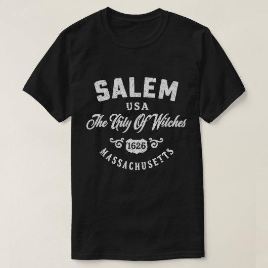 Salem 1626 t-shirt (Design voorkant)