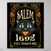Salem 1692: een heks Halloween Poster (Voorkant)
