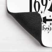 Salem 1692 Halloween Grappig Ze misten één kat Lo Muismat (Hoek)