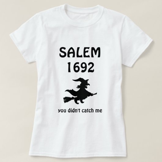 salem 1692 T-Shirt (Design voorkant)