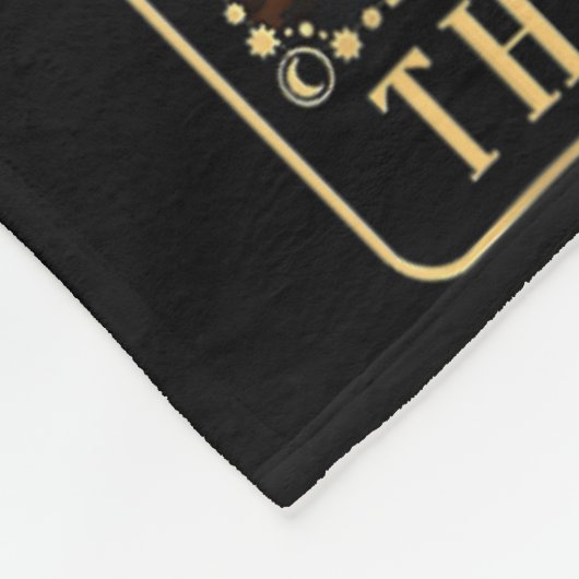 Salem 1692 Ze misten een Halloween heks Fleece Deken (Hoek)