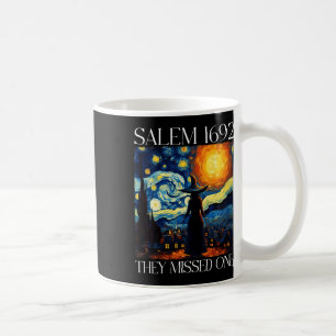 Salem 1692 Ze misten een heks Halloween Pink St Koffiemok