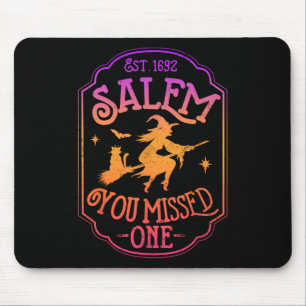 Salem 1692 Ze misten een heks Halloween Trick O Muismat