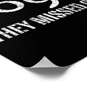 Salem 1692 Ze misten een kostuum Halloween Poster (Hoek)