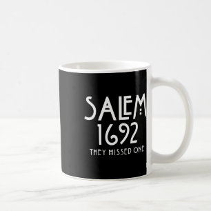 Salem 1692 Ze misten een leuke Salem Halloween Koffiemok