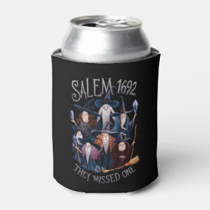 Salem 1692 Ze Misten Eentje Halloween Heks Blikjeskoeler