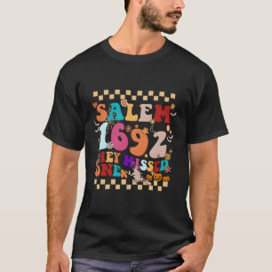 Salem 1692 Ze misten er een T-shirt