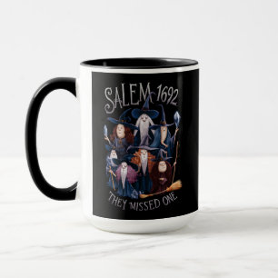 Salem 1692 Zij Hebben Eén Halloween Heks Overgesla Mok