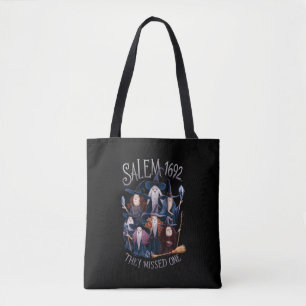 Salem 1692 Zij Hebben Eén Halloween Heks Overgesla Tote Bag