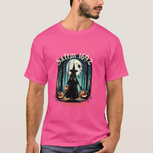 Salem 1962 Ze misten één Retro Salem 1692 Hallow T-shirt