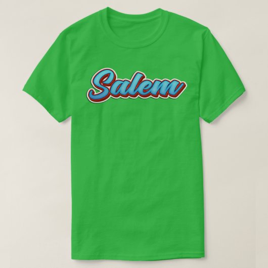 Salem 1 t-shirt (Design voorkant)