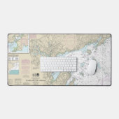 Salem and Lynn Harbours nautische kaart 13275 Bureaumat (Keyboard & Muis)