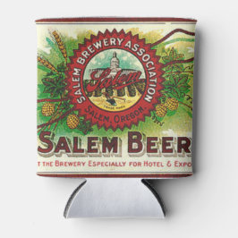  Salem Bierlabel Blikjeskoeler