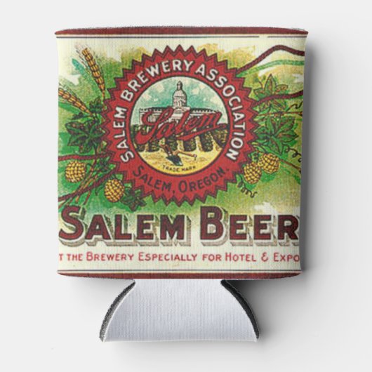 Salem Bierlabel Blikjeskoeler (Voorkant)
