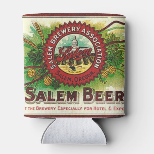  Salem Bierlabel Blikjeskoeler (Achterkant)