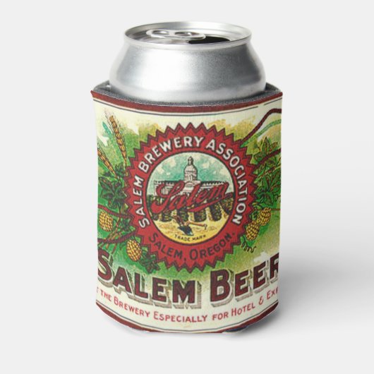  Salem Bierlabel Blikjeskoeler (Blikje Achterkant)