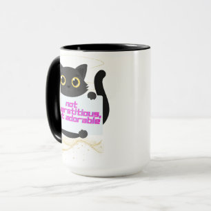Salem Black Cat - Niet bijgelovig Mok