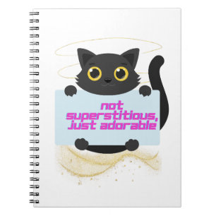 Salem Black Cat - Niet bijgelovig Notitieboek
