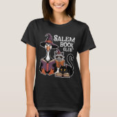 SALEM Book Club Halloween Bookworm Animals T-shirt (Voorkant)