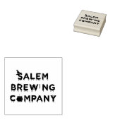 Salem Brewing Company Black Rubberstempel (Gestempeld)