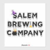 Salem Brewing Company Black Sticker (Vel)