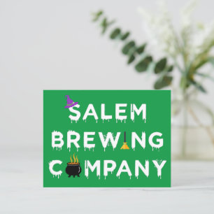 Salem Brewing Company White Briefkaart