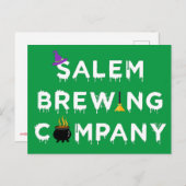 Salem Brewing Company White Briefkaart (Voorkant / Achterkant)