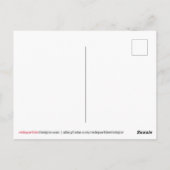 Salem Brewing Company White Briefkaart (Achterkant)