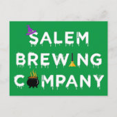 Salem Brewing Company White Briefkaart (Voorkant)