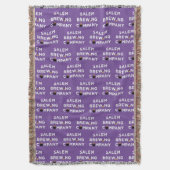 Salem Brewing Company White Deken (Voorkant Verticaal)