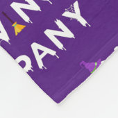 Salem Brewing Company White Fleece Deken (Hoek)