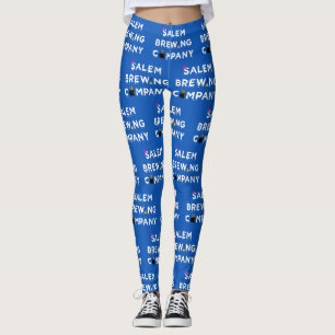 Salem Brewing Company White Leggings