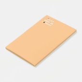 Salem Brewing Company White Post-it® Notes (Schuin)