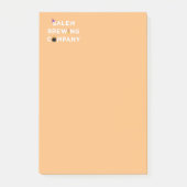 Salem Brewing Company White Post-it® Notes (Voorkant)