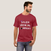 Salem Brewing Company White T-shirt (Voorkant volledig)